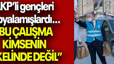 AKP’li gençleri kopyalamışlardı… “BU ÇALIŞMA KİMSENİN TEKELİNDE DEĞİL”